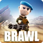 Скачать полную версию Brawl Troopers [мод: много денег] на Андроид