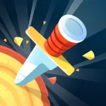 Скачать взлом Knife Hit Мод (Много денег) на Андроид