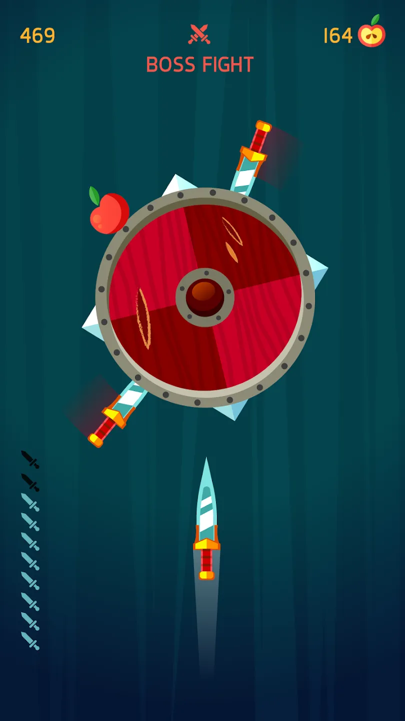 Knife Hit v1.8.30 APK Мод (Много денег) Screenshot 4 Knife Hit v1.8.30 APK Мод (Много денег) Screenshot 4