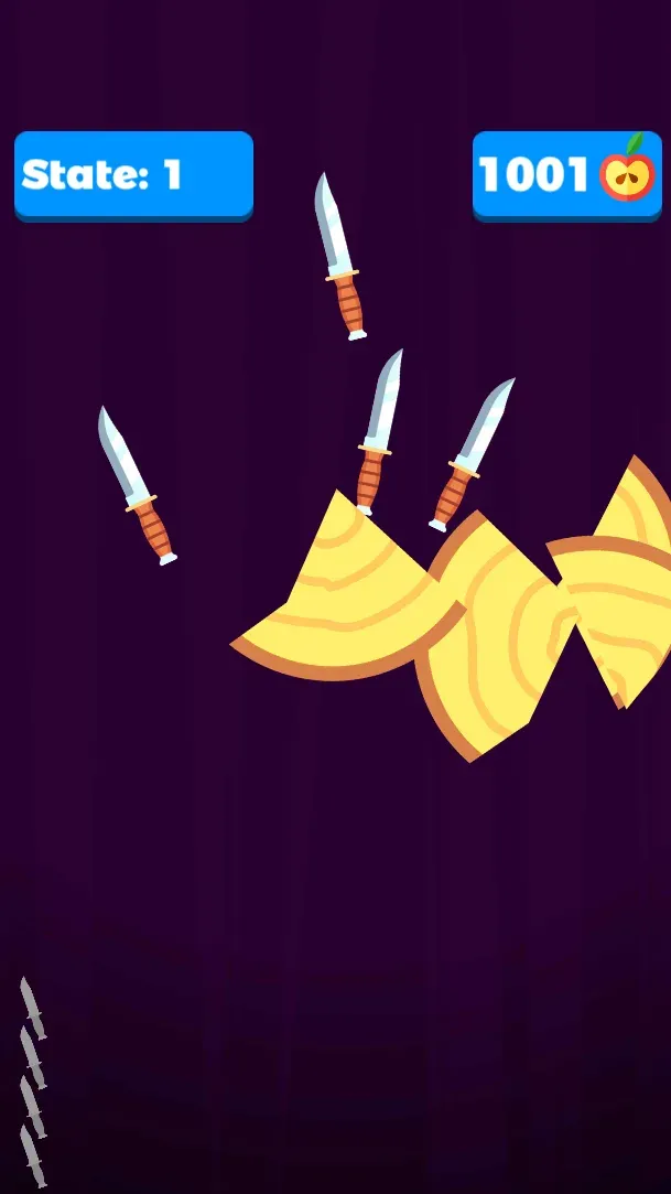 Knife Master v1.1 APK Мод (Меню, Автопобеда) Screenshot 3