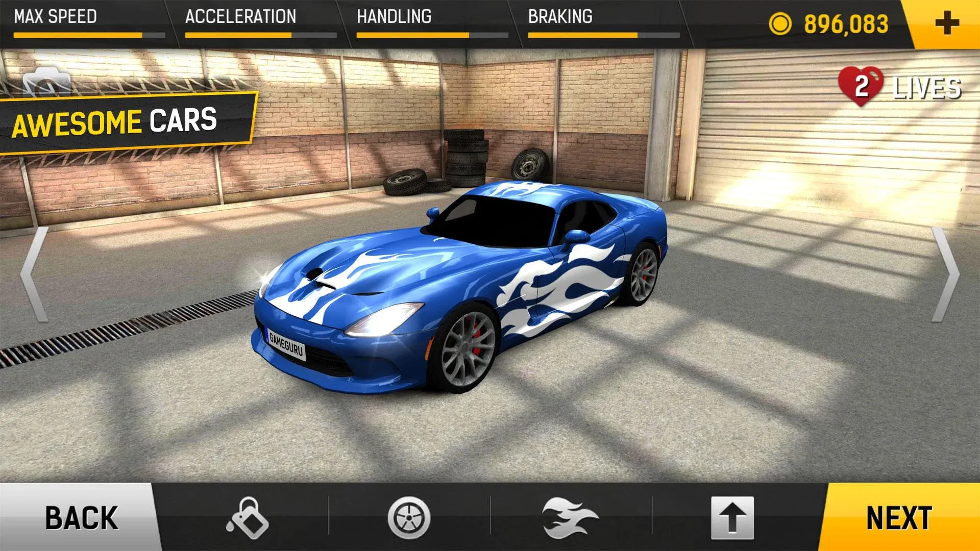 Racing Fever v1.7.1 APK Мод (Много денег) Screenshot 3 Racing Fever v1.7.1 APK Мод (Много денег) Screenshot 3