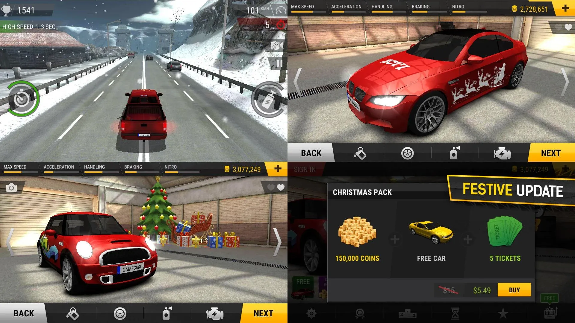 Racing Fever v1.7.1 APK Мод (Много денег) Screenshot 4 Racing Fever v1.7.1 APK Мод (Много денег) Screenshot 4