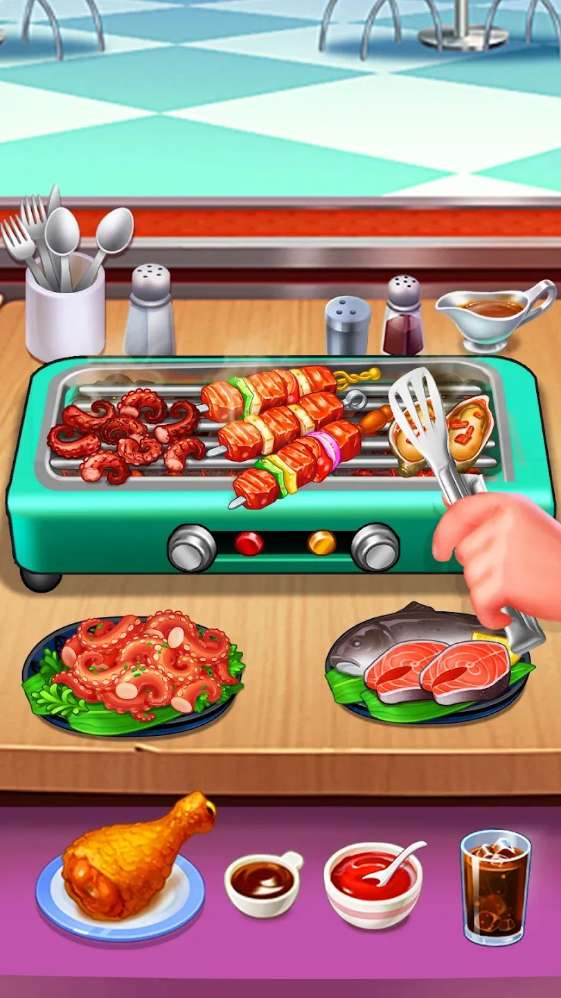 Cooking Frenzy v1.0.91 APK Мод (Много денег) Screenshot 4 Cooking Frenzy v1.0.91 APK Мод (Много денег) Screenshot 4