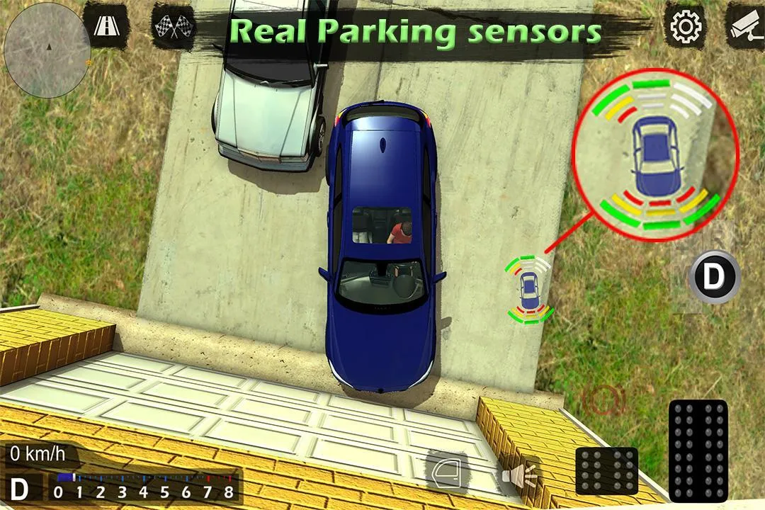Manual gearbox Car parking [мод: много денег] Screenshot 3