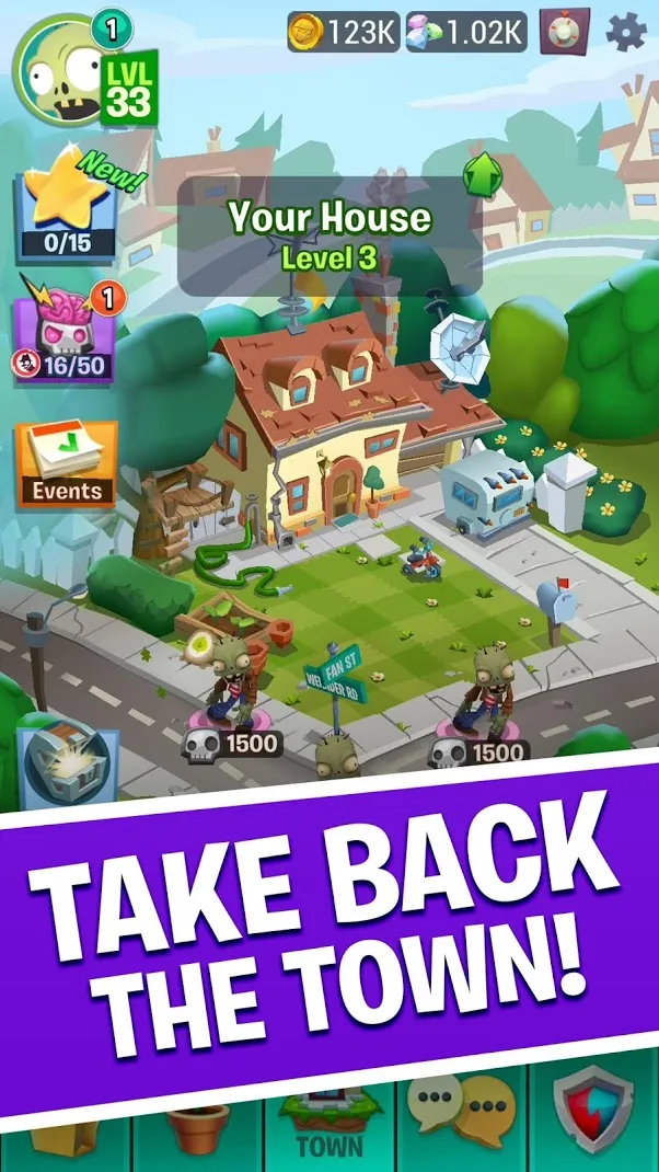 Plants vs. Zombies™ 3 v28.0.21 APK Мод (Много денег) Screenshot 1 Plants vs. Zombies™ 3 v28.0.21 APK Мод (Много денег) Screenshot 1
