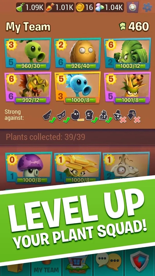 Plants vs. Zombies™ 3 v28.0.21 APK Мод (Много денег) Screenshot 2 Plants vs. Zombies™ 3 v28.0.21 APK Мод (Много денег) Screenshot 2