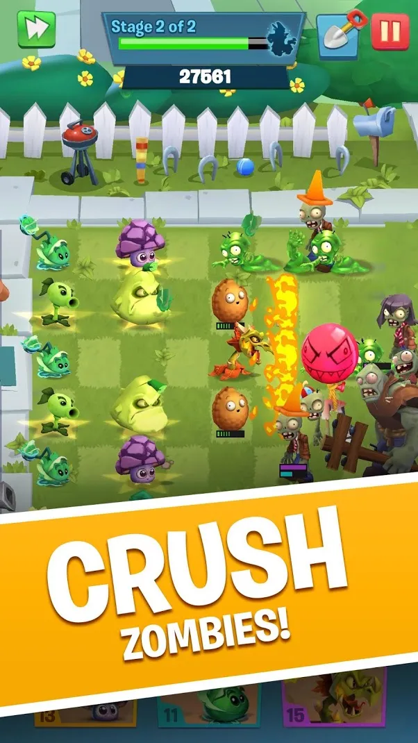 Plants vs. Zombies™ 3 v28.0.21 APK Мод (Много денег) Screenshot 3 Plants vs. Zombies™ 3 v28.0.21 APK Мод (Много денег) Screenshot 3
