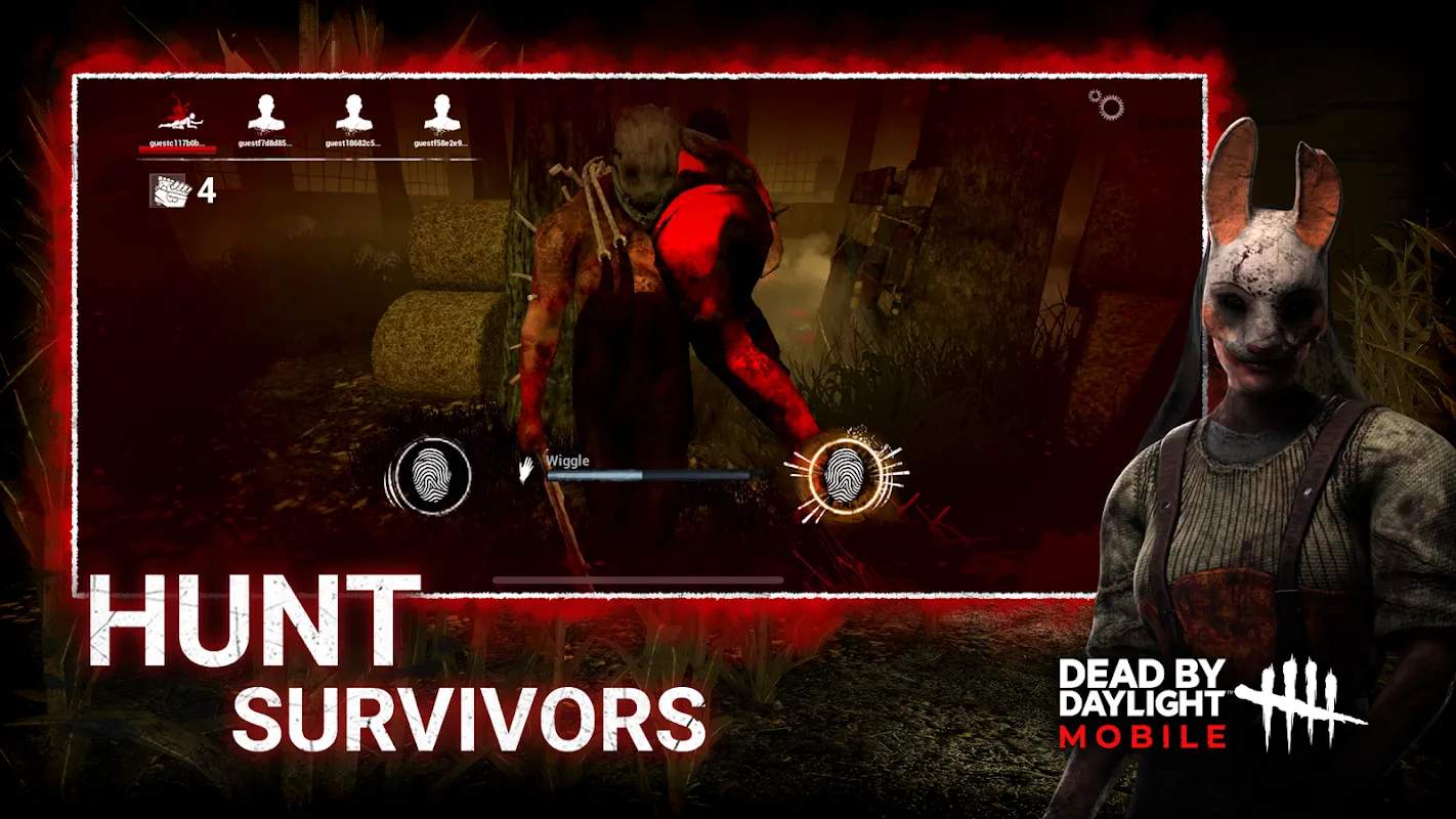 Dead by Daylight Mobile v5.4.1024 APK Мод (Меню, FOV, Shadow Cham, World Cham) Screenshot 3