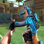 Скачать взлом MaskGun: FPS Экшн-Игра [мод: много патронов] на Андроид