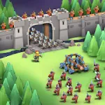 Скачать MOD Game of Warriors [мод: много денег] на Андроид