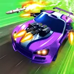 Скачать взлом Fastlane: Дорога Мести Мод (Много денег) на Андроид