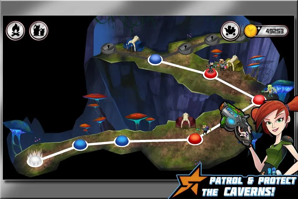 Slugterra: Guardian Force v1.0.3 APK Мод (Много денег) Screenshot 3 Slugterra: Guardian Force v1.0.3 APK Мод (Много денег) Screenshot 3