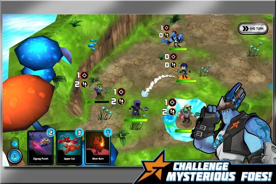 Slugterra: Guardian Force v1.0.3 APK Мод (Много денег) Screenshot 4 Slugterra: Guardian Force v1.0.3 APK Мод (Много денег) Screenshot 4
