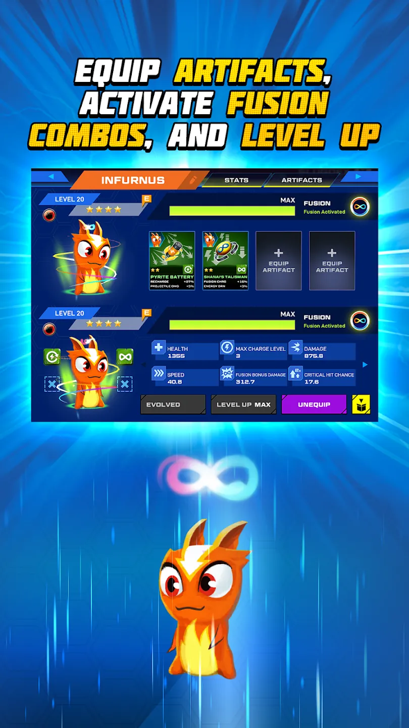 Slugterra: Slug it Out 2 v6.3.0 APK Мод (Меню, Один удар, Много денег) Screenshot 4 Slugterra: Slug it Out 2 v6.3.0 APK Мод (Меню, Один удар, Много денег) Screenshot 4