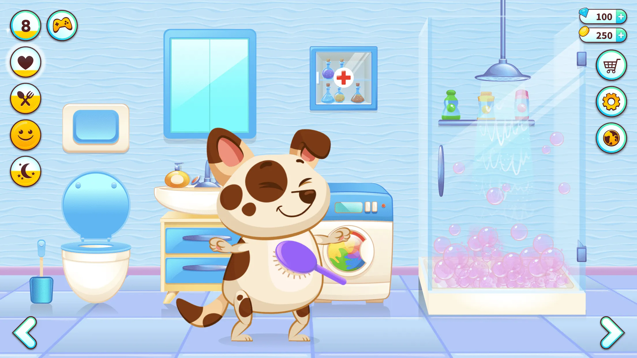 Duddu – мой виртуальный питомец v1.105 APK Мод (Много денег) Screenshot 1