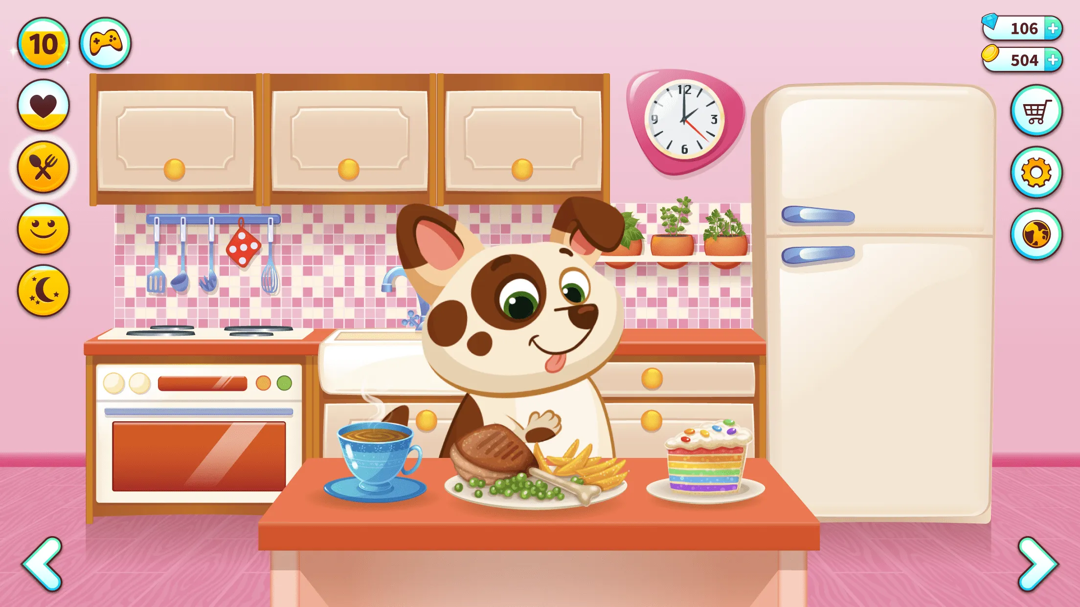 Duddu – мой виртуальный питомец v1.105 APK Мод (Много денег) Screenshot 3