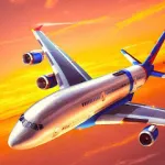 Скачать взлом Airplane Flight Simulator [мод: много денег] на Андроид