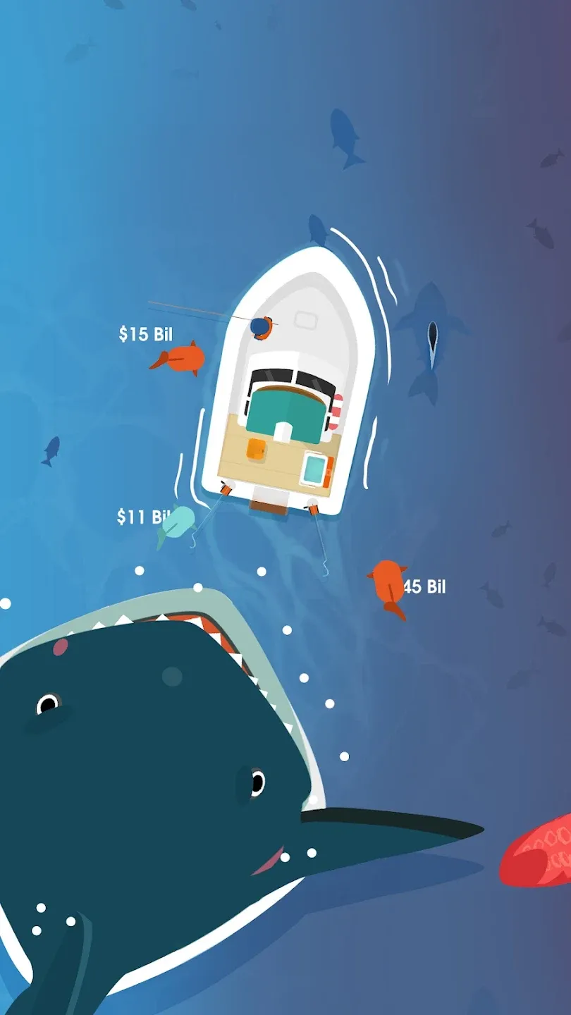 Hooked Inc: Рыбак-олигарх v3.1.3 APK Мод (Много денег) Screenshot 3 Hooked Inc: Рыбак-олигарх v3.1.3 APK Мод (Много денег) Screenshot 3