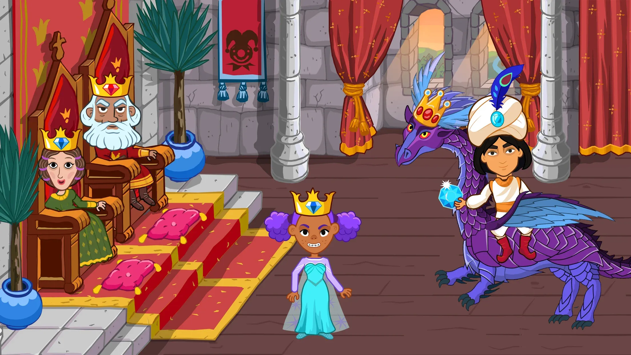 Pepi Wonder World: мир сказок! v9.8.0 APK Мод (Всё разблокировано) Screenshot 4
