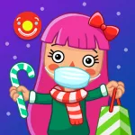 Скачать полную версию Pepi Super Stores: Fun & Games [мод: всё открыто] на Андроид