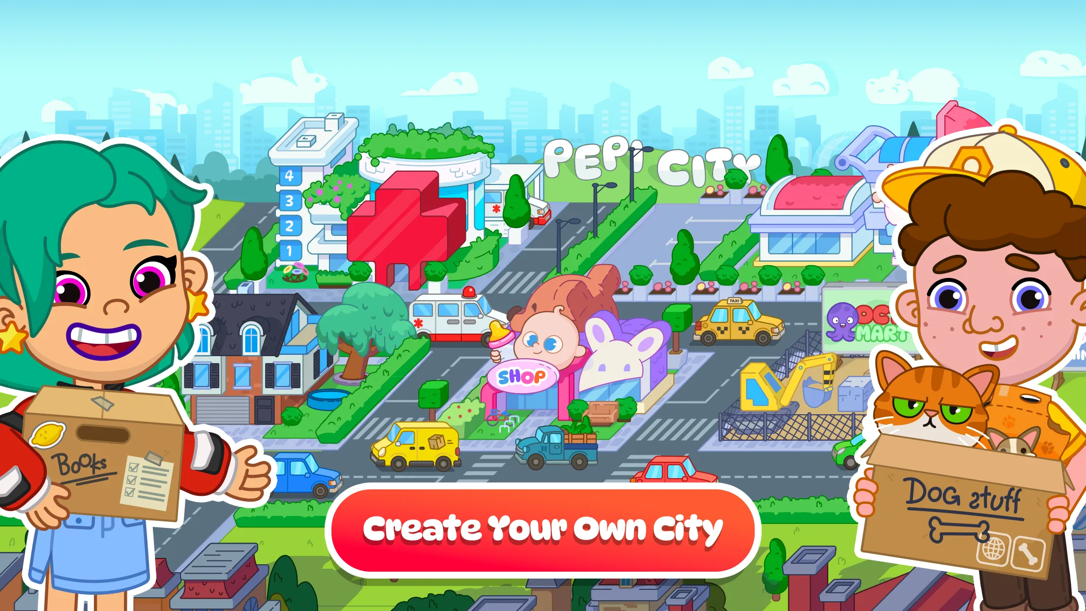 Pepi City: Hospital Life v3.14.0 APK Мод (Всё открыто) Screenshot 1 Pepi City: Hospital Life v3.14.0 APK Мод (Всё открыто) Screenshot 1