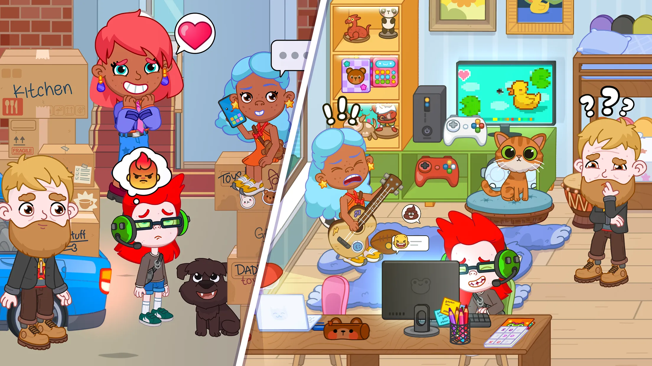 Pepi City: Hospital Life v3.14.0 APK Мод (Всё открыто) Screenshot 2 Pepi City: Hospital Life v3.14.0 APK Мод (Всё открыто) Screenshot 2