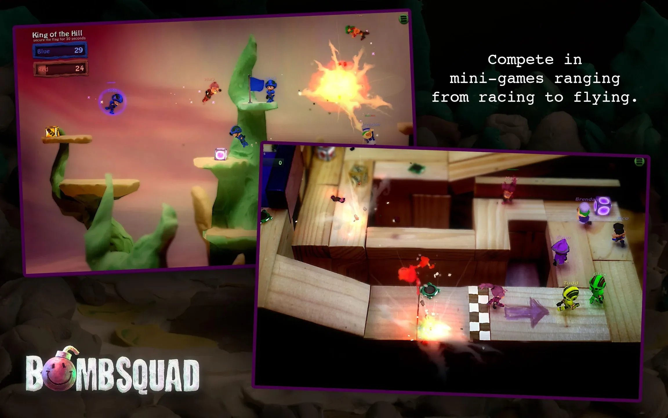 BombSquad v1.7.62 APK Мод (Всё открыто) Screenshot 4 BombSquad v1.7.62 APK Мод (Всё открыто) Screenshot 4