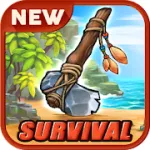 Взломанный Выживание на Острове: Survival [мод: много денег] на Андроид