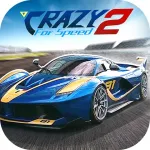 Скачать взлом Crazy for Speed 2 [мод: много денег] на Андроид