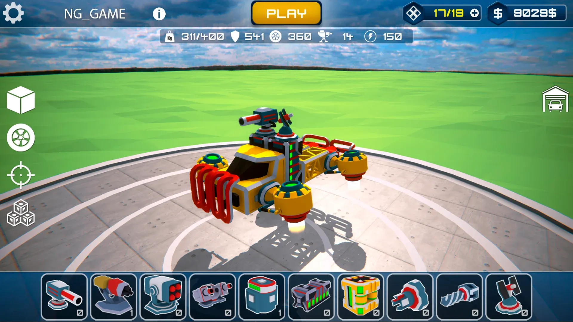 Block Tech : Sandbox Simulator v1.99 APK Мод (Много денег) Screenshot 2 Block Tech : Sandbox Simulator v1.99 APK Мод (Много денег) Screenshot 2