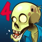 Скачать полную версию Stupid Zombies 4 [мод: всё открыто] на Андроид