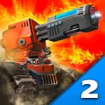 Скачать полную версию Defense Legends 2: Командир башня обороны [мод: много денег] на Андроид