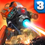Взломанный Defense Legend 3: Future War [мод: бесплатные покупки] на Андроид
