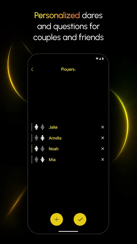 Правда или действие v37.2.13 APK Мод (Всё открыто) Screenshot 5