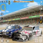 Скачать MOD Demolition Derby: Car Games [мод: много денег] на Андроид