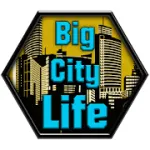 Скачать MOD Big City Life : Simulator Pro [мод: много денег] на Андроид
