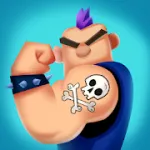 Скачать MOD Ink Inc. – Tattoo Drawing [мод: много денег] на Андроид