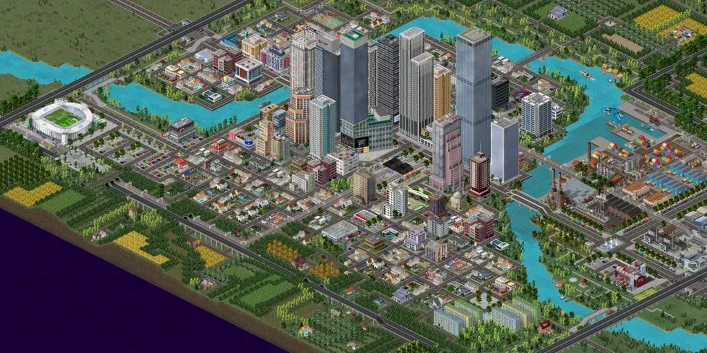 TheoTown - городской симулятор v1.12.65a APK Мод (Много бриллиантов) Screenshot 1 TheoTown - городской симулятор v1.12.65a APK Мод (Много бриллиантов) Screenshot 1