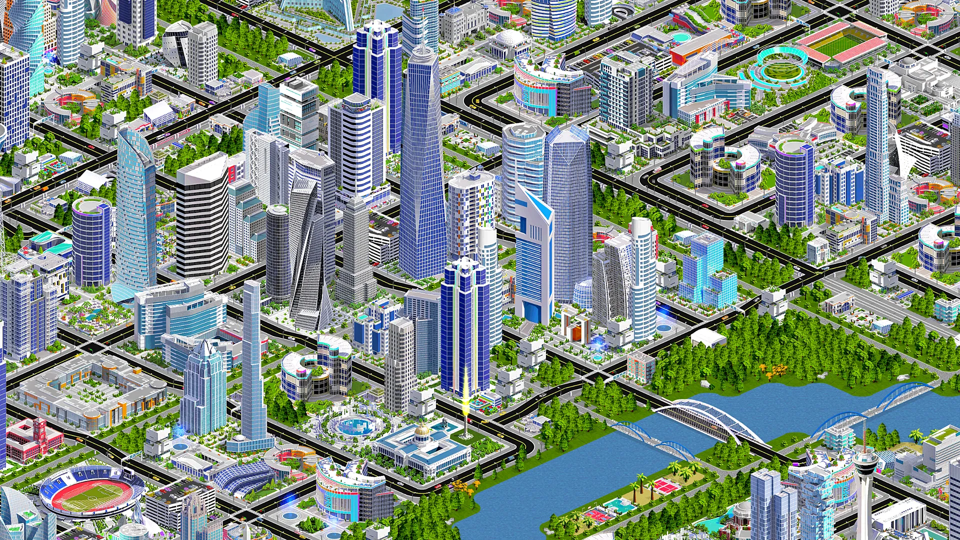 Designer City 2 v1.54 APK Мод (Много денег) Screenshot 1 Designer City 2 v1.54 APK Мод (Много денег) Screenshot 1