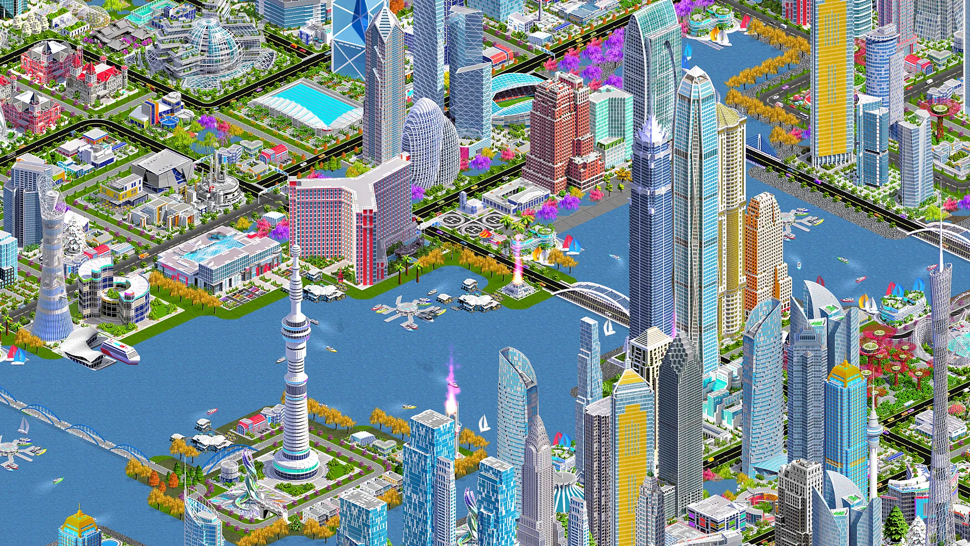 Designer City 2 v1.54 APK Мод (Много денег) Screenshot 3 Designer City 2 v1.54 APK Мод (Много денег) Screenshot 3