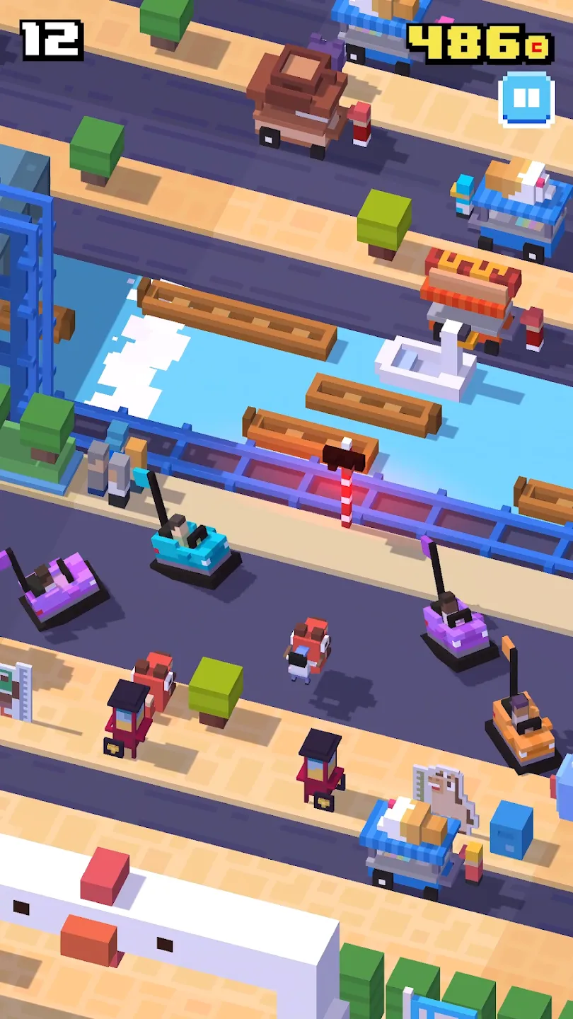 Crossy Road v7.11.1 APK Мод (Меню, Много денег и очков) Screenshot 1
