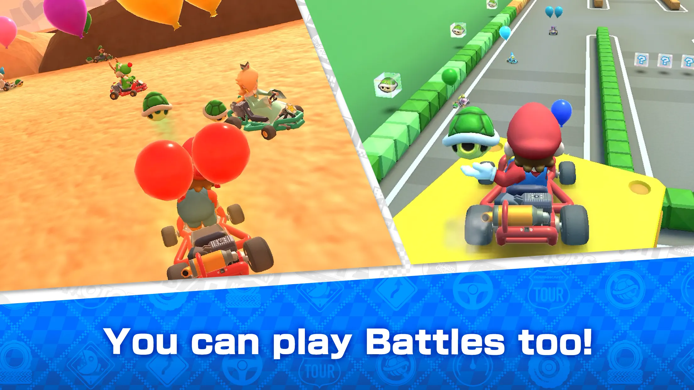 Mario Kart Tour v3.7.0 APK Screenshot 1 Mario Kart Tour v3.7.0 APK Screenshot 1