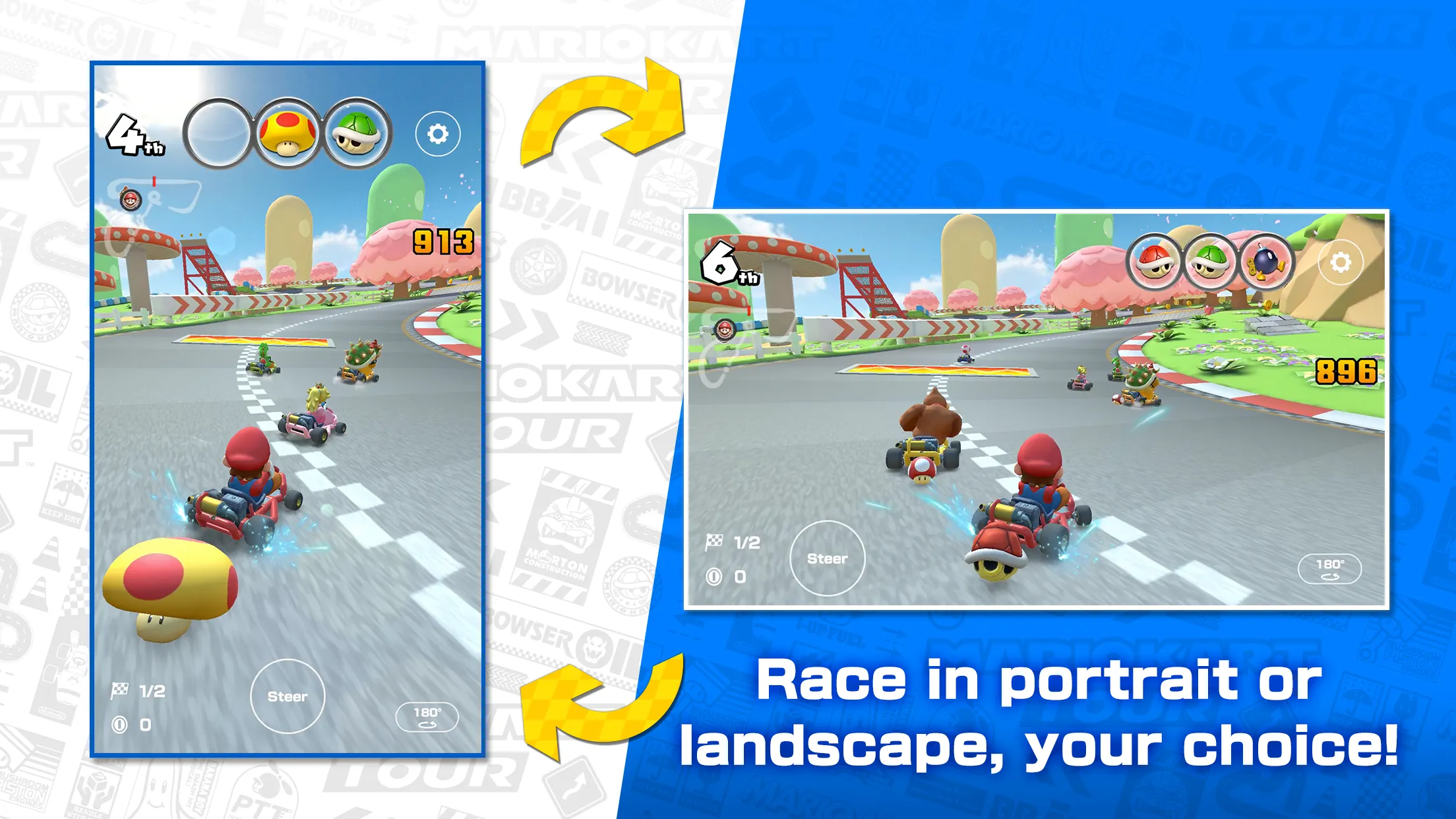 Mario Kart Tour v3.7.0 APK Screenshot 3 Mario Kart Tour v3.7.0 APK Screenshot 3