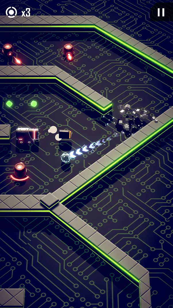 Flaming Core [мод: много денег] Screenshot 5