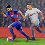 Скачать взлом Soccer Star Top Leagues 25 [мод: бесплатные покупки] на Андроид