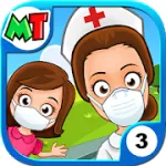 Скачать MOD My Town : Hospital [мод: полная версия] на Андроид