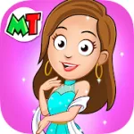 Скачать полную версию My Town : Fashion Show [мод: всё открыто] на Андроид