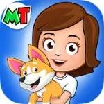 Взломанный My Town : Семейный дом [мод: бесплатные покупки] на Андроид