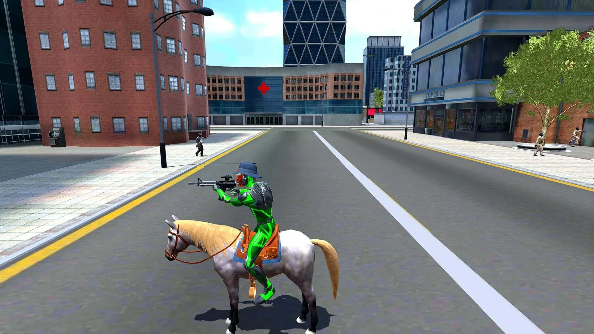 Rope Frog Ninja Hero Car Vegas v3.1.7 APK Мод (Много денег) Screenshot 5