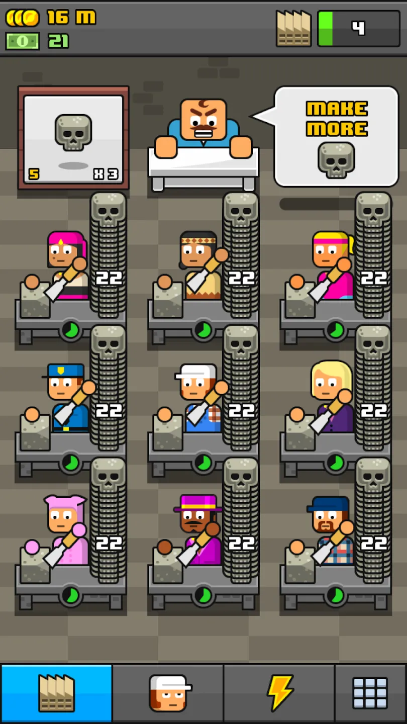 Make More! v3.6.2 APK Мод (Много денег) Screenshot 1